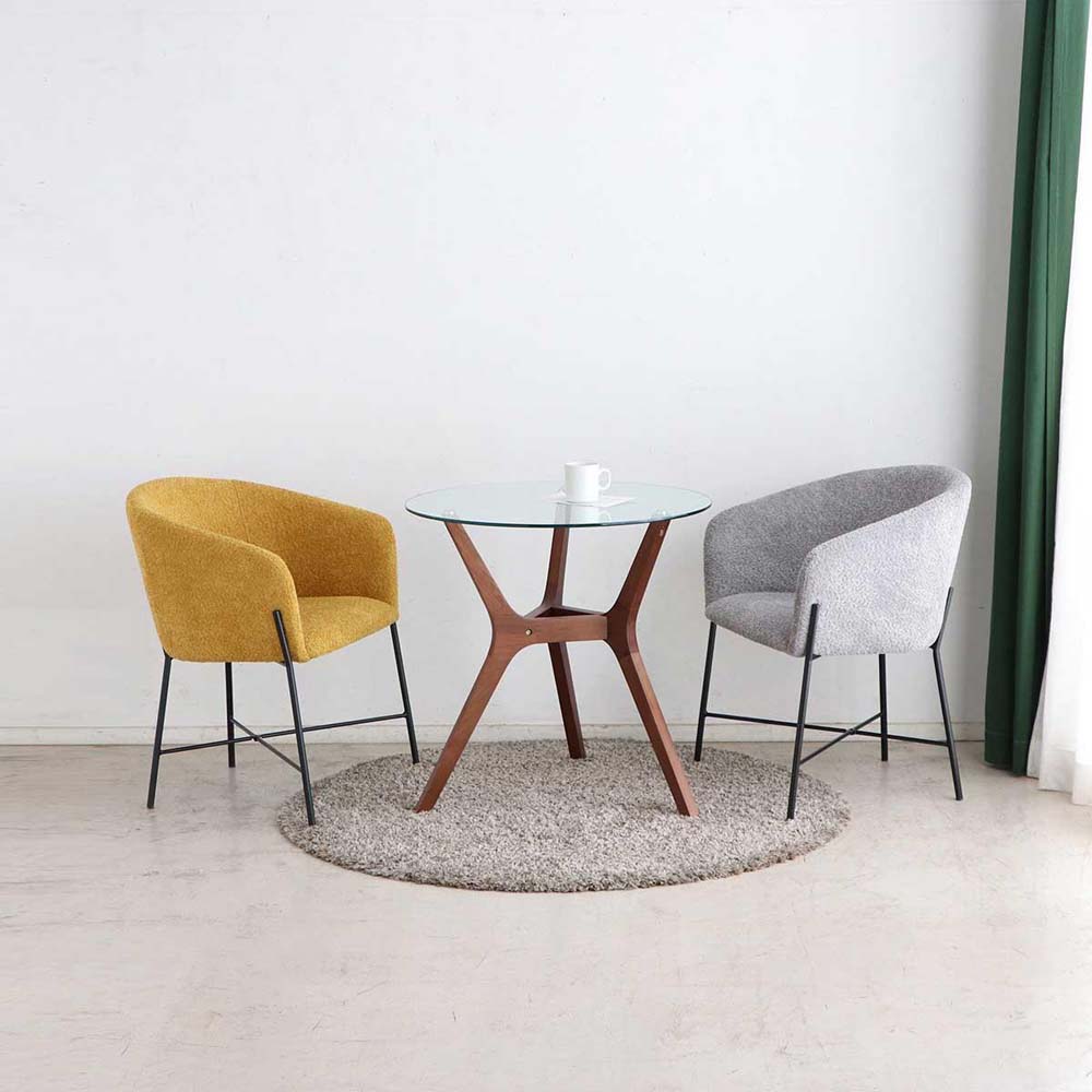 東馬 Tohma ダイニングチェアー H-268 PVC レッド 東馬 Tohma ダイニングチェアー H-268 PVC レッド