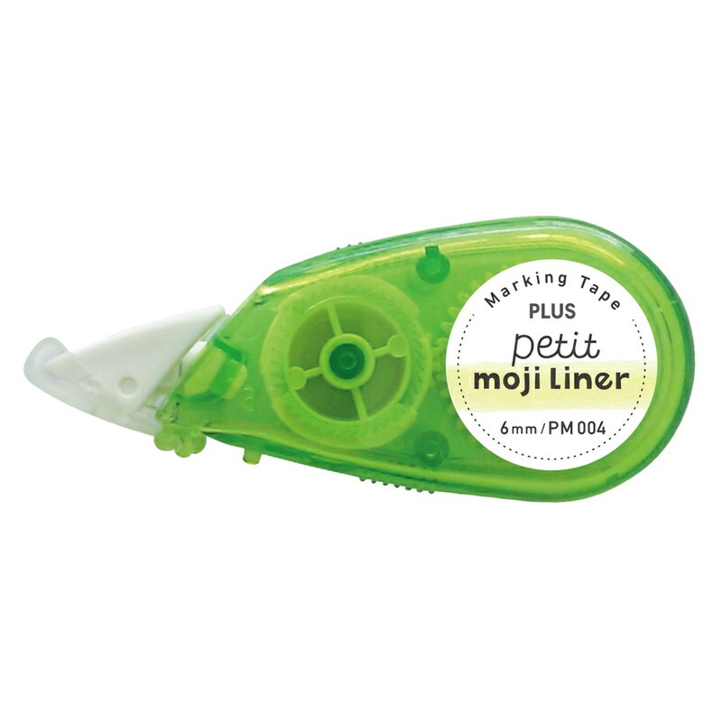 プラス(PLUS) マーキングテープ プチモジライナー ふんわりグリーン DC