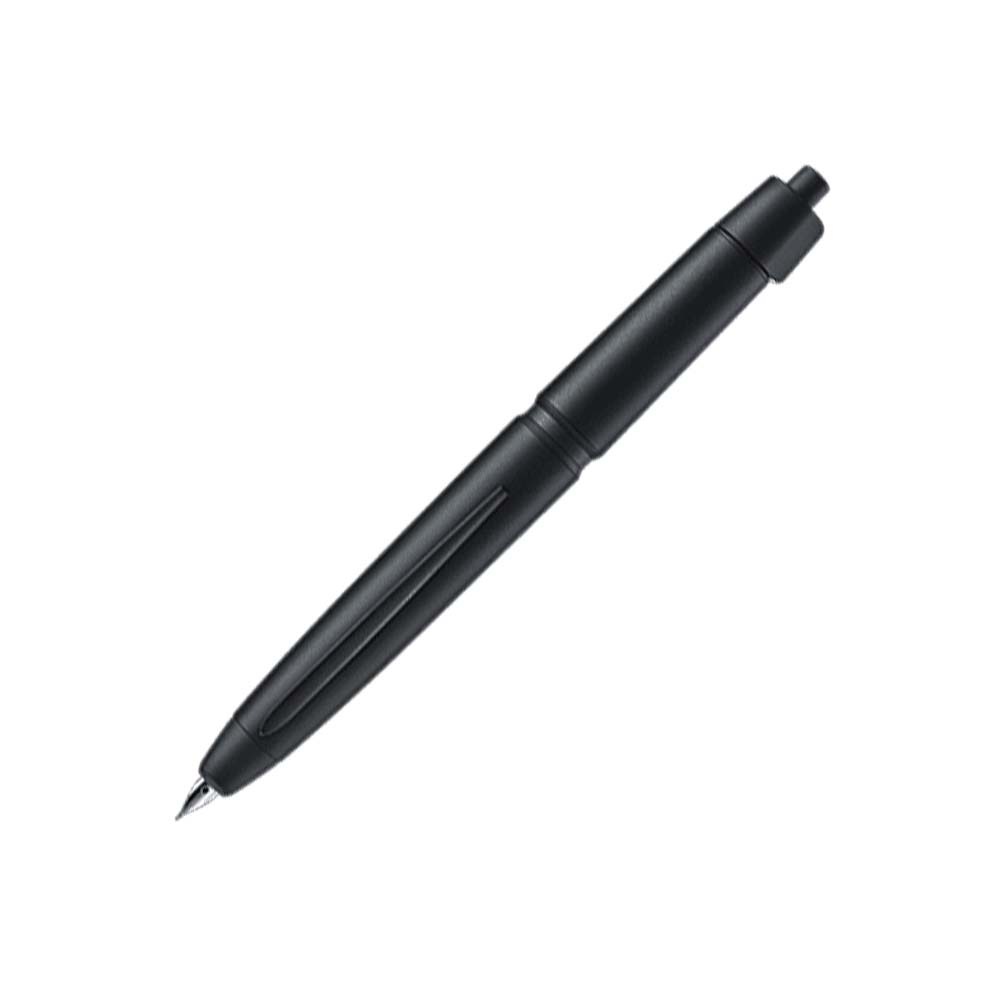 パイロット PILOT 万年筆 キャップレス LS ラブラックマット 細字 