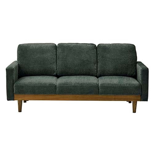 関家具 sekikagu 3人掛けソファ シュリンプ ブルー 301449