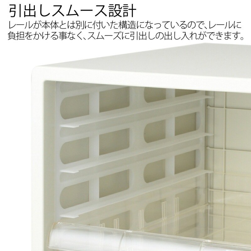 プラス(PLUS)レターケース A4判縦型 LC-Aタイプ 浅型3段 ホワイト LC