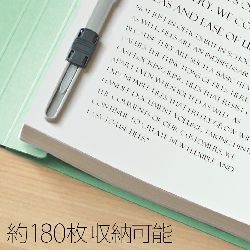プラス(PLUS)フラットファイル ノンステッチ 3冊パック A4-E 180枚とじ