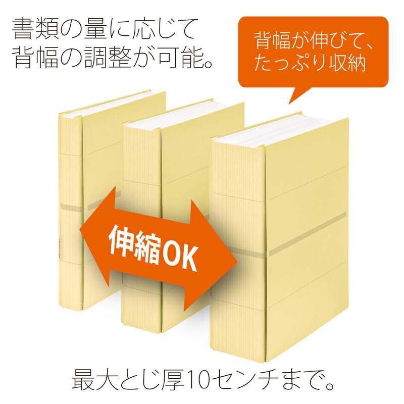 プラス(PLUS)背幅伸縮フラットファイル セノバス 替え表紙