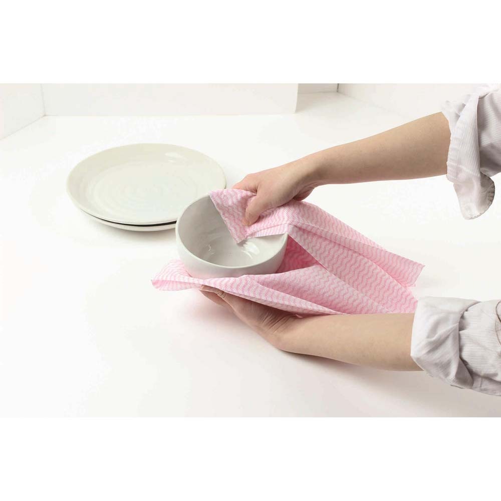 MISM カウンタークロス レギュラー ピンク 薄手100枚入り CW-100P