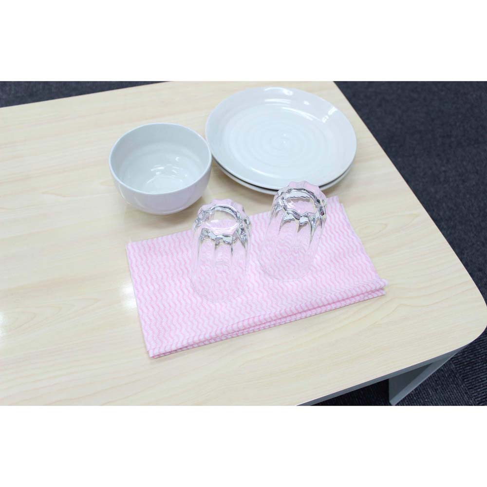 MISM カウンタークロス レギュラー ピンク 薄手100枚入り CW-100P