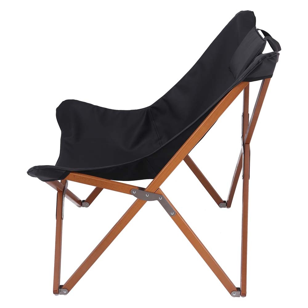 不二貿易 ラウンジチェア フロート ブラック 38532 | 家具・オフィス