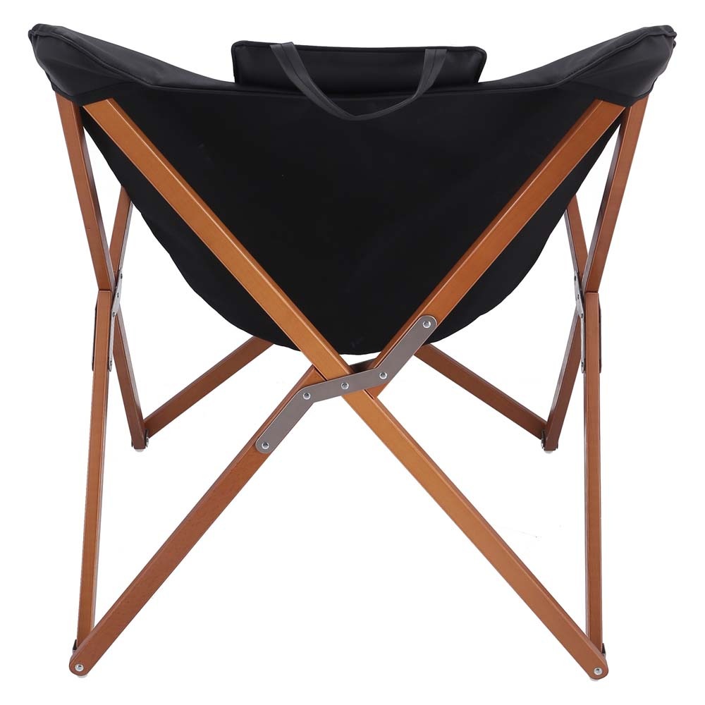 不二貿易 ラウンジチェア フロート ブラック 38532 | 家具・オフィス