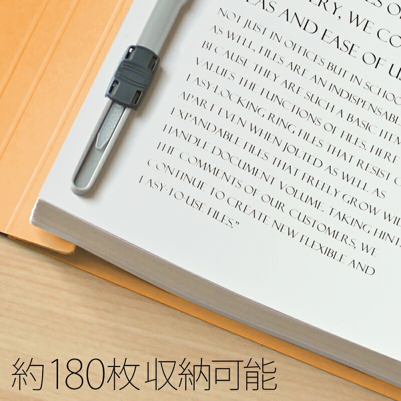 プラス(PLUS)フラットファイル ノンステッチ 3冊パック A4-E 180枚とじ