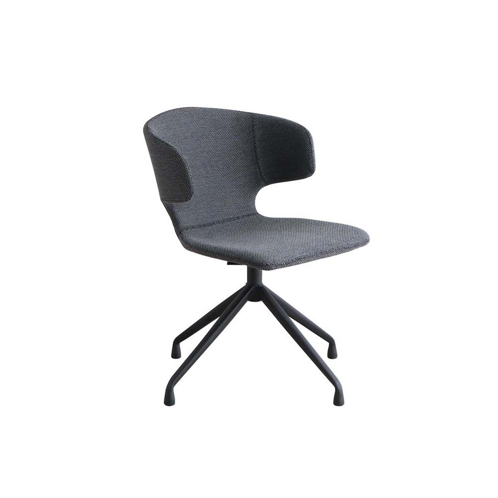 東馬 tohma レイド ラウンドチェア チャコールグレー 54683710