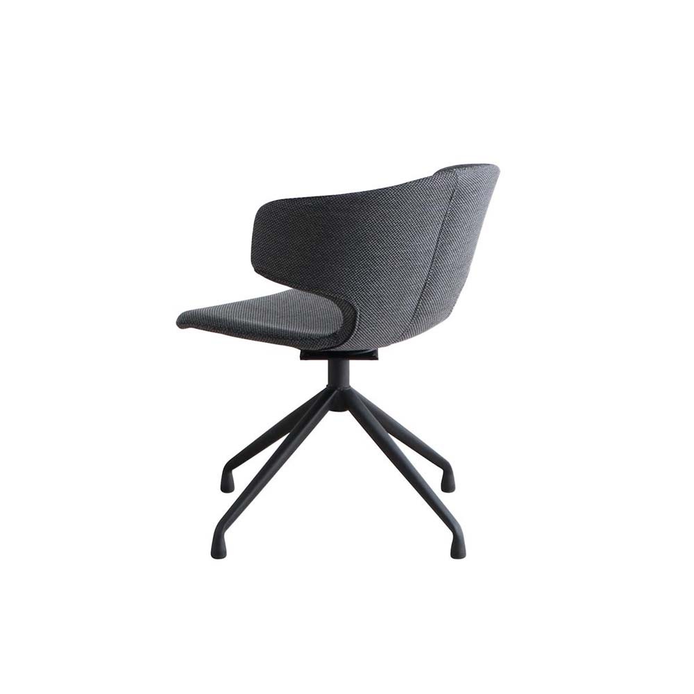 東馬 tohma レイド ラウンドチェア チャコールグレー 54683710