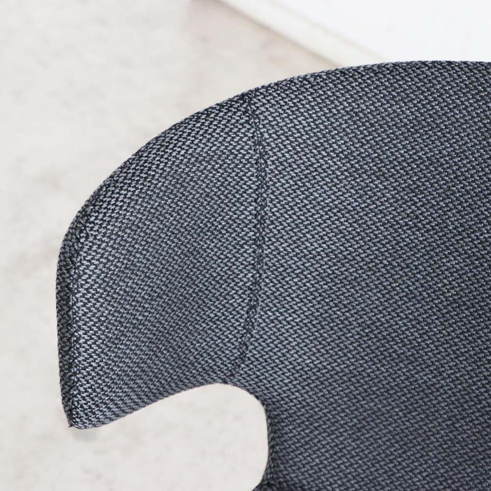 東馬 tohma レイド ラウンドチェア チャコールグレー 54683710