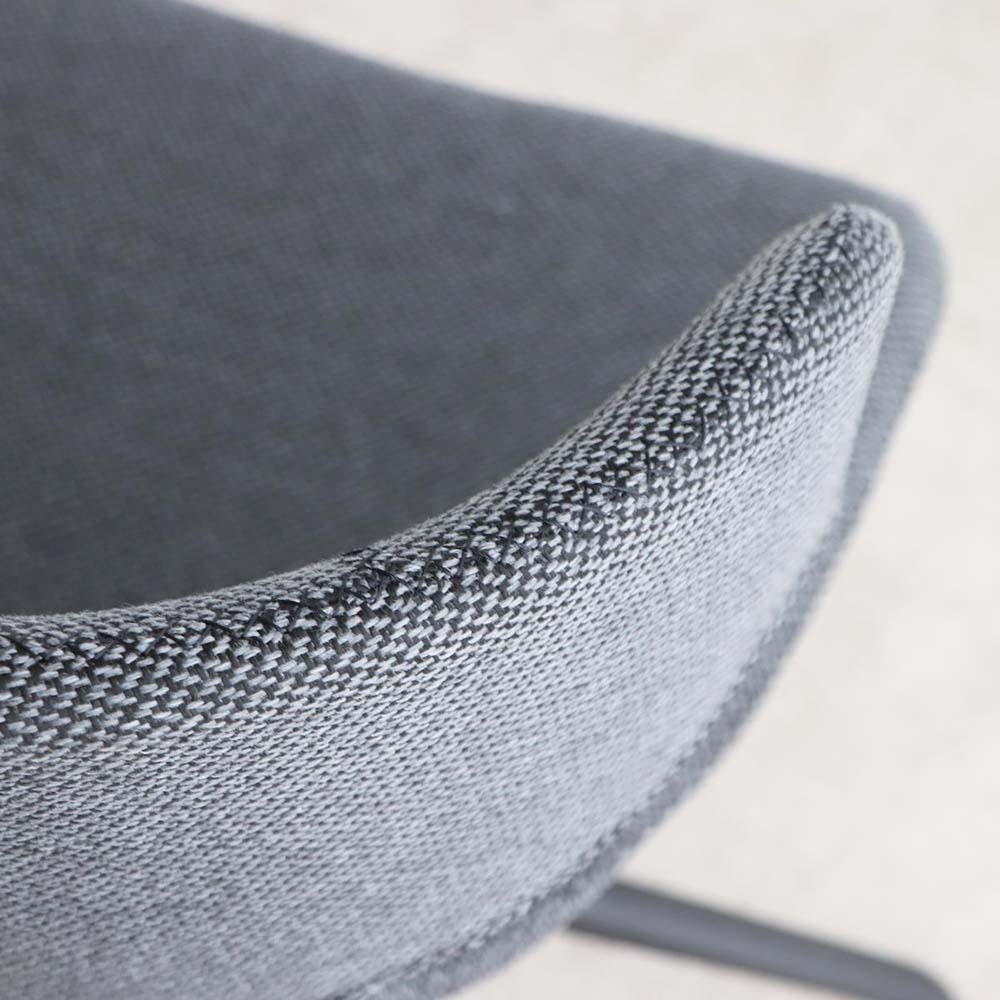 東馬 tohma レイド ラウンドチェア チャコールグレー 54683710