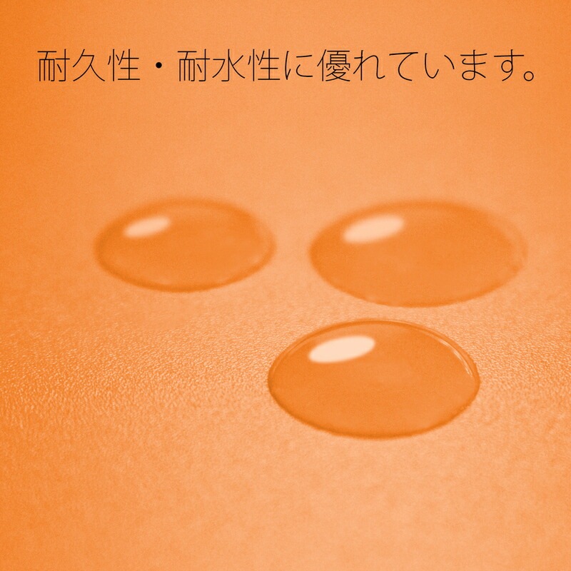 プラス(PLUS) フラットファイル PPフラットファイル B5-S オレンジ NO