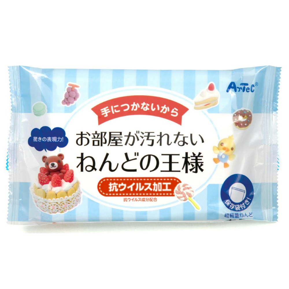 アーテック ねんどの王様 #77386 図工 工作 クラフト ホビー 粘土 芯材