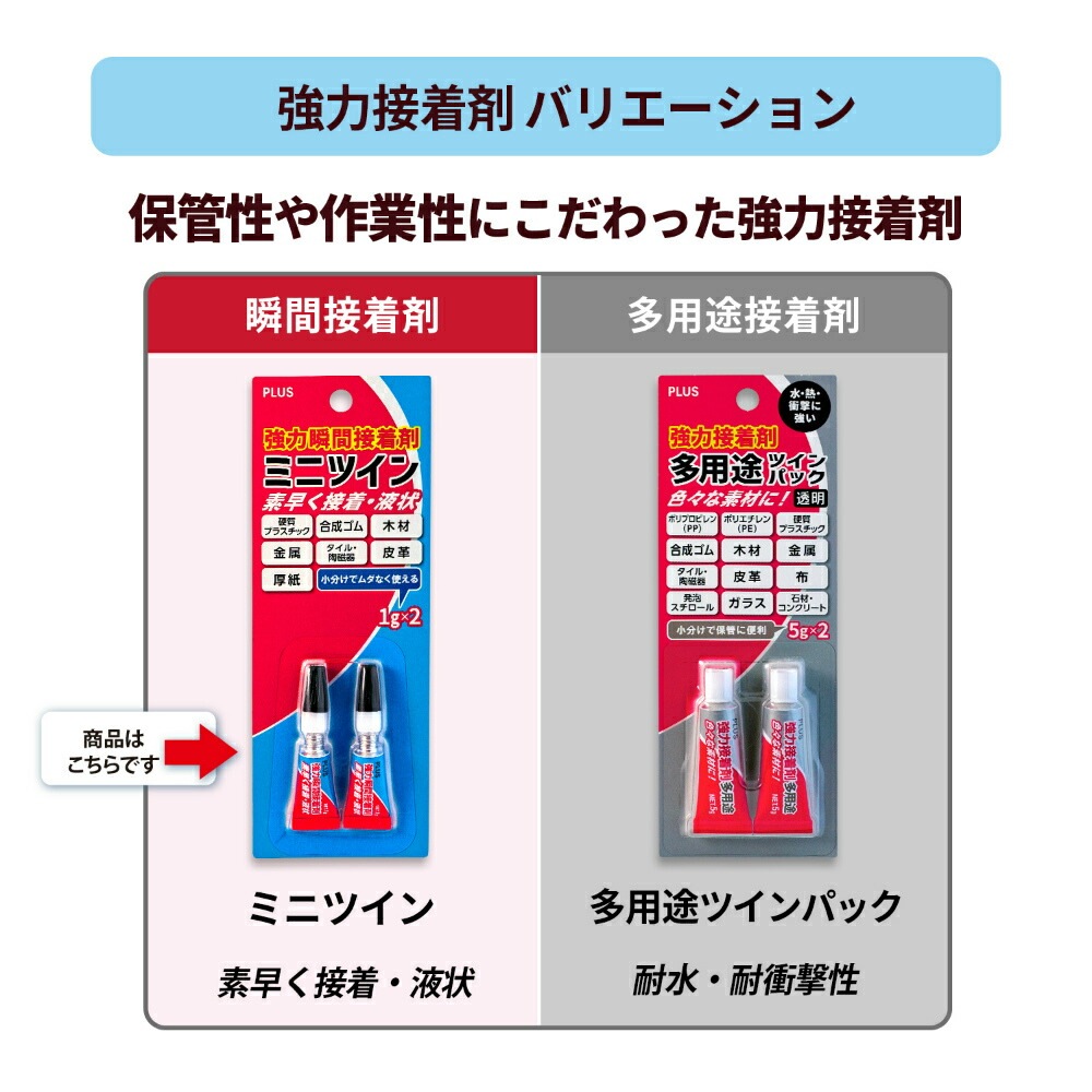 たつ　RP8　特注　接着なし　接着剤必要 AX-231 多用途接着剤 スーパーXデュオ(仮止め不要タイプ) 1箱