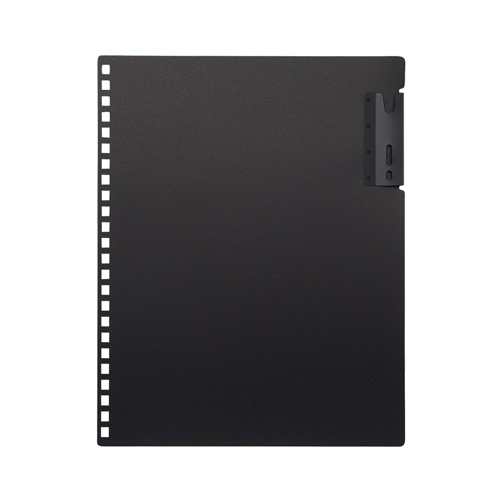 リヒトラブ SELFANA オープンリングノート A5 ネイビーブラック N-7201