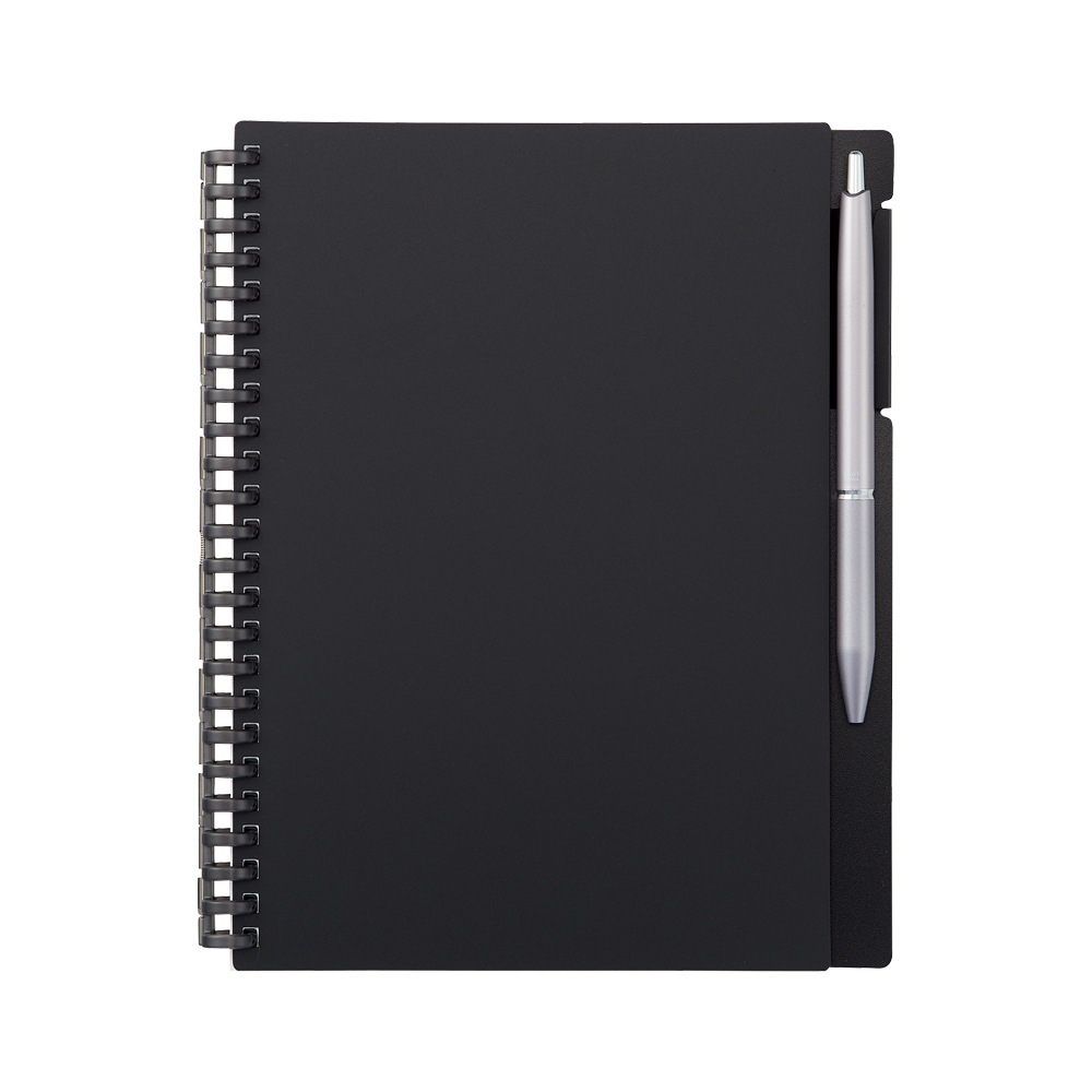 リヒトラブ SELFANA オープンリングノート A5 ネイビーブラック N-7201