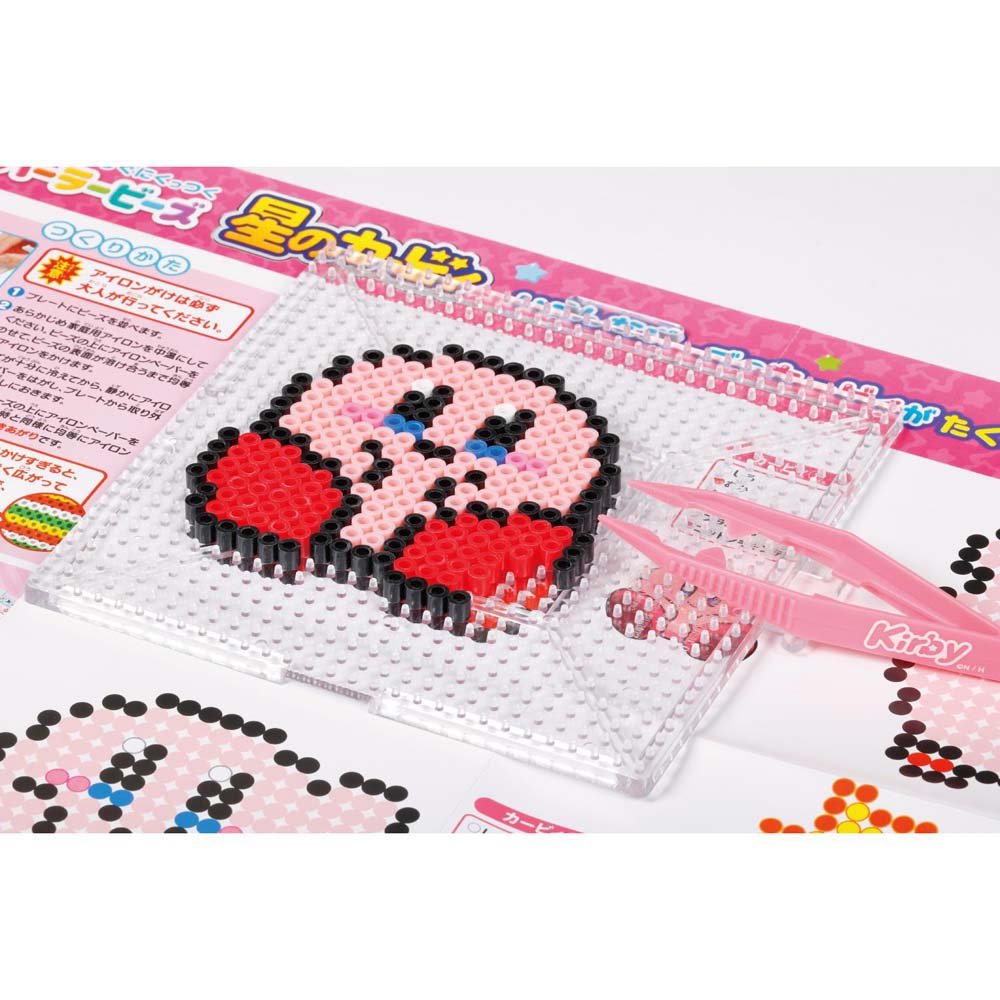 カワダ kawada パーラービーズ 星のカービィ 80-57067 アイロンビーズ