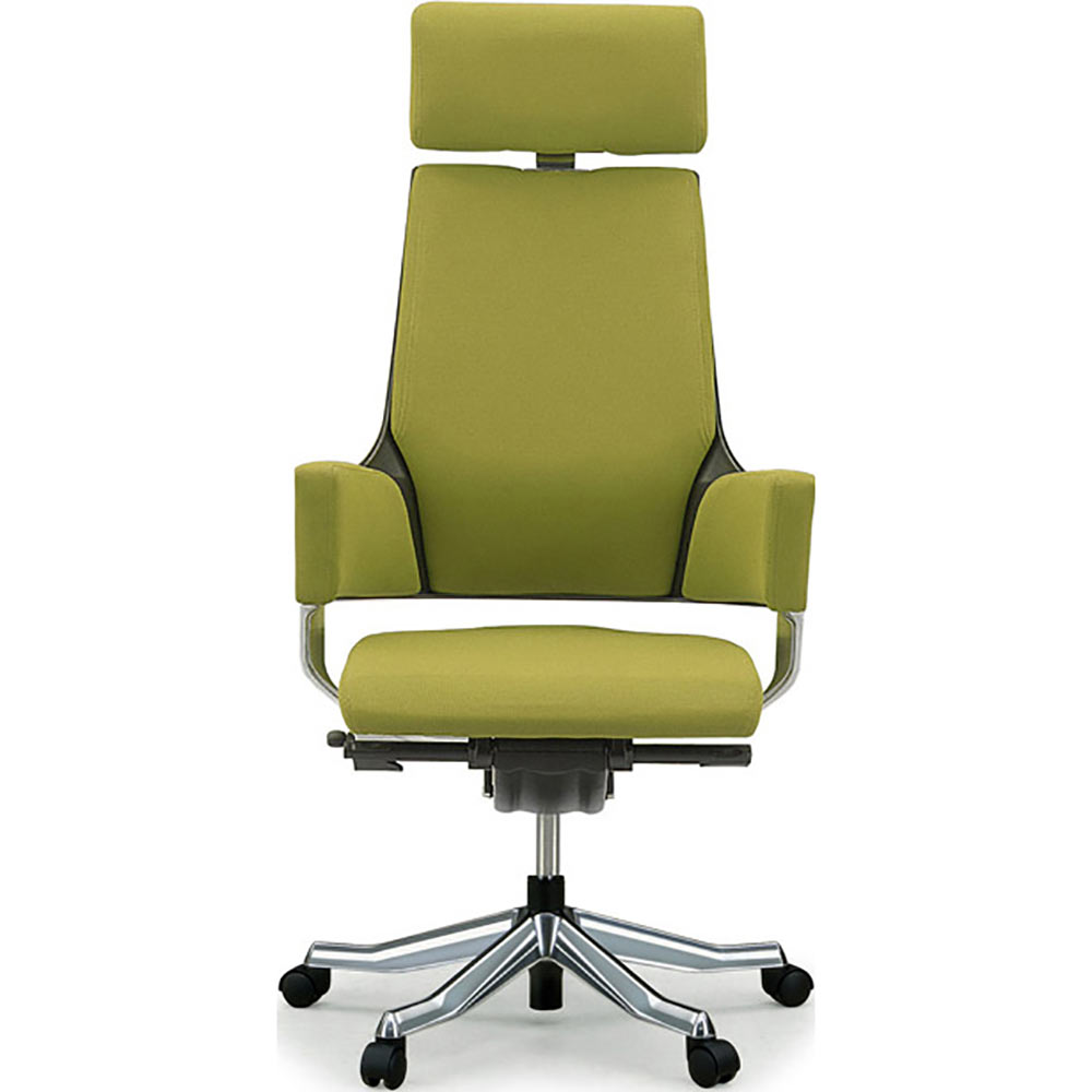 関家具 タスクチェア デルフィ ファブリック張地 ハイタイプ オリーブ 137098