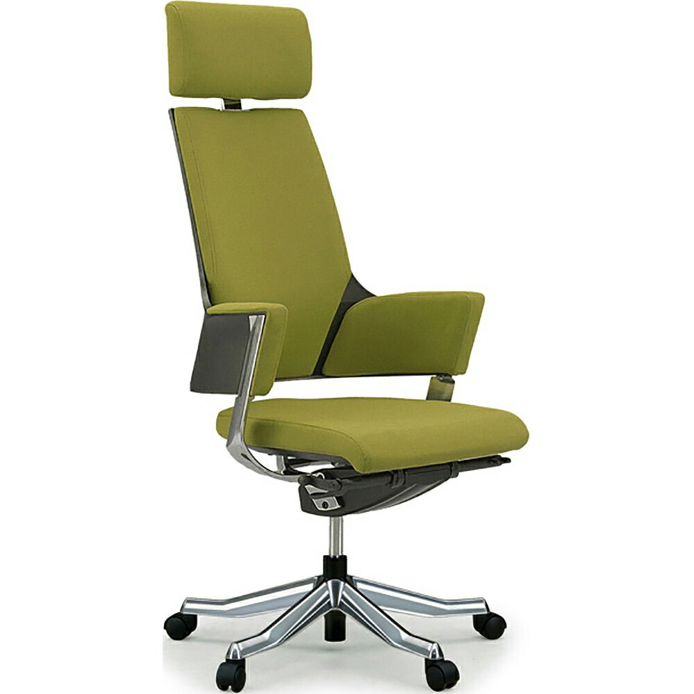 関家具 タスクチェア デルフィ ファブリック張地 ハイタイプ オリーブ 137098