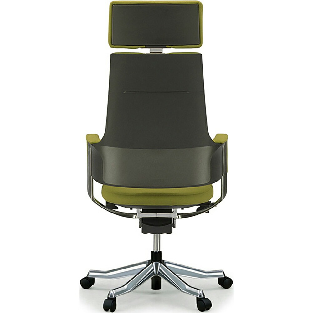 関家具 タスクチェア デルフィ ファブリック張地 ハイタイプ オリーブ 137098