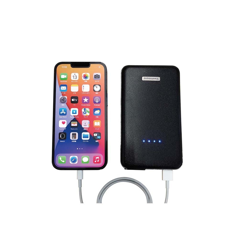 カシムラ kashimura ジャンプスターター 5400mAh カー用品 バッテリー