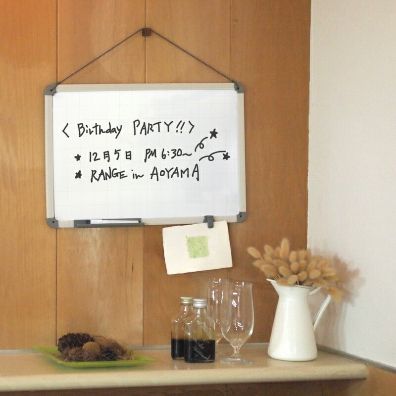 プラス(PLUS)メッセージボード L ライトグレー PB-103 52-212 | プラス