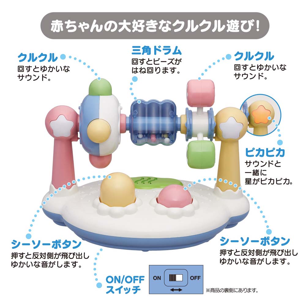 ローヤル ToyRoyal トイローヤル まわしてクルクルサウンド 8171