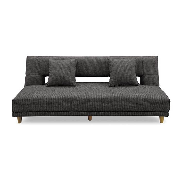 関家具 ソファベッド Arｃ（アーク） チャコールブラック 175542