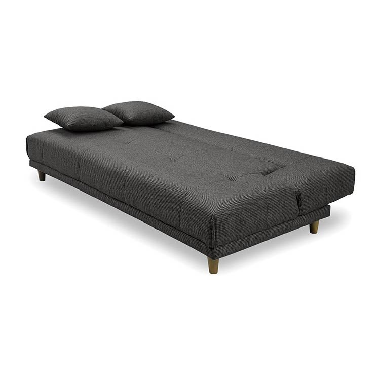 関家具 ソファベッド Arｃ（アーク） チャコールブラック 175542