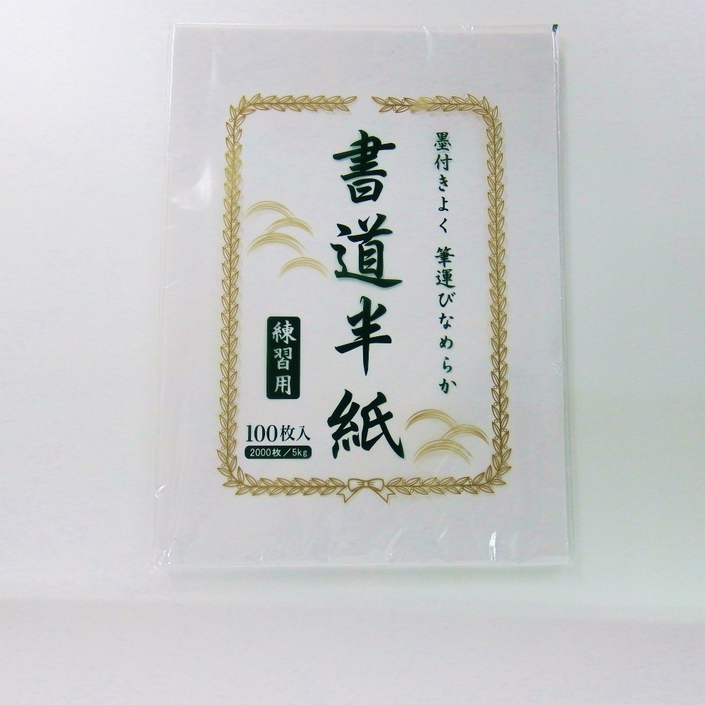 サンフレイムジャパン SFJ 書道半紙 練習用 500-2420 5002420 | 文具