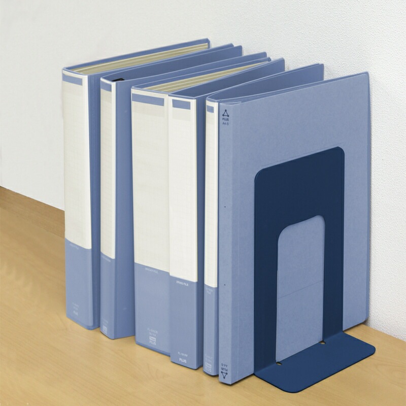 ★ブルー色★石のブックエンド★ AJI PROJECT｜ROCK END | ブックエンド 庵治石 - graf(グラフ