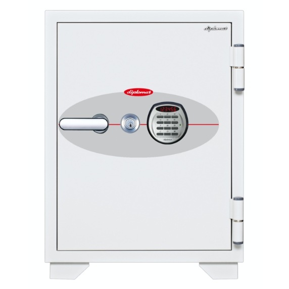 ディプロマット・ジャパン デジタルテンキー式耐火金庫 070EKR3 A4対応 OFFICE SAFE＜業務用耐火金庫＞ 90分耐火 容量64L