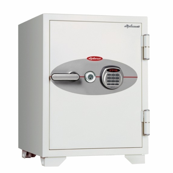 ディプロマット・ジャパン デジタルテンキー式耐火金庫 070EKR3 A4対応 OFFICE SAFE＜業務用耐火金庫＞ 90分耐火 容量64L