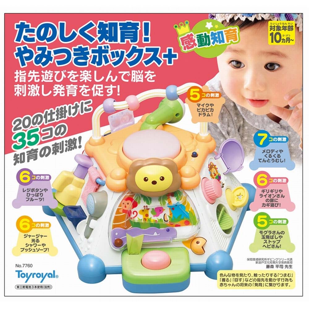 ローヤル ToyRoyal トイローヤル たのしく知育やみつきボックス+ 7760