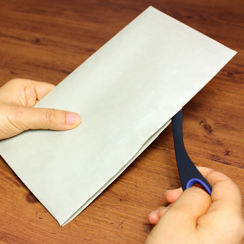 プラス(PLUS) ペーパーナイフ ステンレス ブルー SC-170PB 34-780