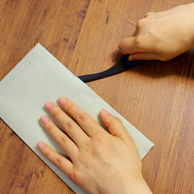 プラス(PLUS) ペーパーナイフ ステンレス ブルー SC-170PB 34-780