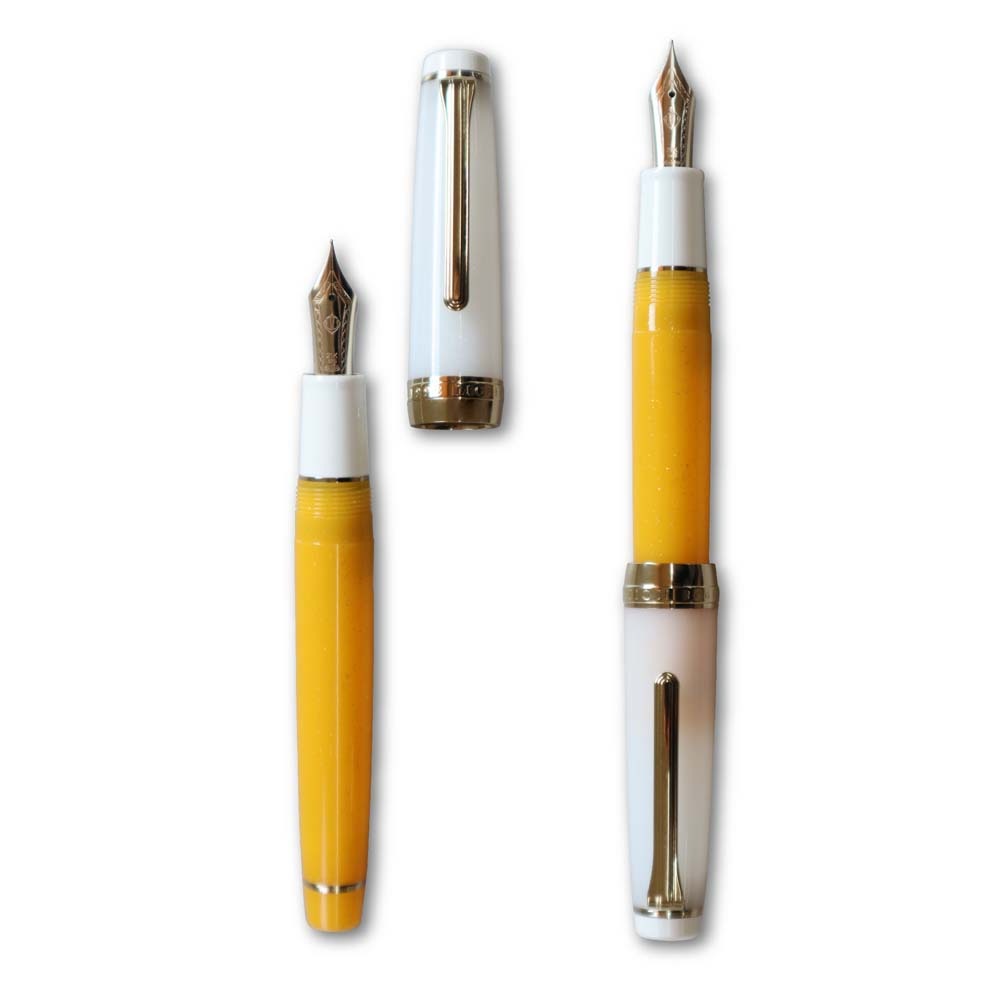 【数量限定】オリジナル万年筆 門司港 クラフトビール万年筆 ヴァイツェン 中字 M コンバーター付き セーラー万年筆 限定 門司港 門司港レトロ 北九州 クラフトビール ヴァイツェン Weizen