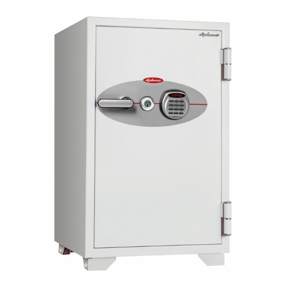 デジタルテンキー式耐火金庫 080EKR3 （シリンダーキー付） A4対応 OFFICE SAFE＜業務用耐火金庫＞ 90分耐火 容量84L ディプロマット・ジャパン