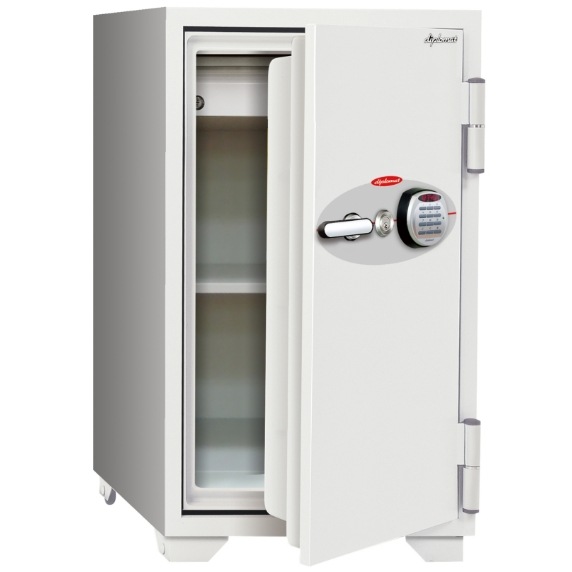デジタルテンキー式耐火金庫 080EKR3 （シリンダーキー付） A4対応 OFFICE SAFE＜業務用耐火金庫＞ 90分耐火 容量84L ディプロマット・ジャパン