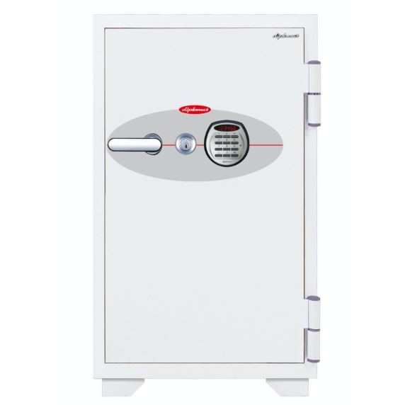 デジタルテンキー式耐火金庫 080EKR3 （シリンダーキー付） A4対応 OFFICE SAFE＜業務用耐火金庫＞ 90分耐火 容量84L ディプロマット・ジャパン