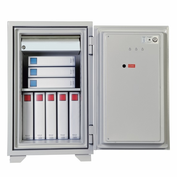 デジタルテンキー式耐火金庫 080EKR3 （シリンダーキー付） A4対応 OFFICE SAFE＜業務用耐火金庫＞ 90分耐火 容量84L ディプロマット・ジャパン