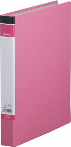 キングジム＜KING JIM＞ リングファイルBF A4S ピンク 603BF
