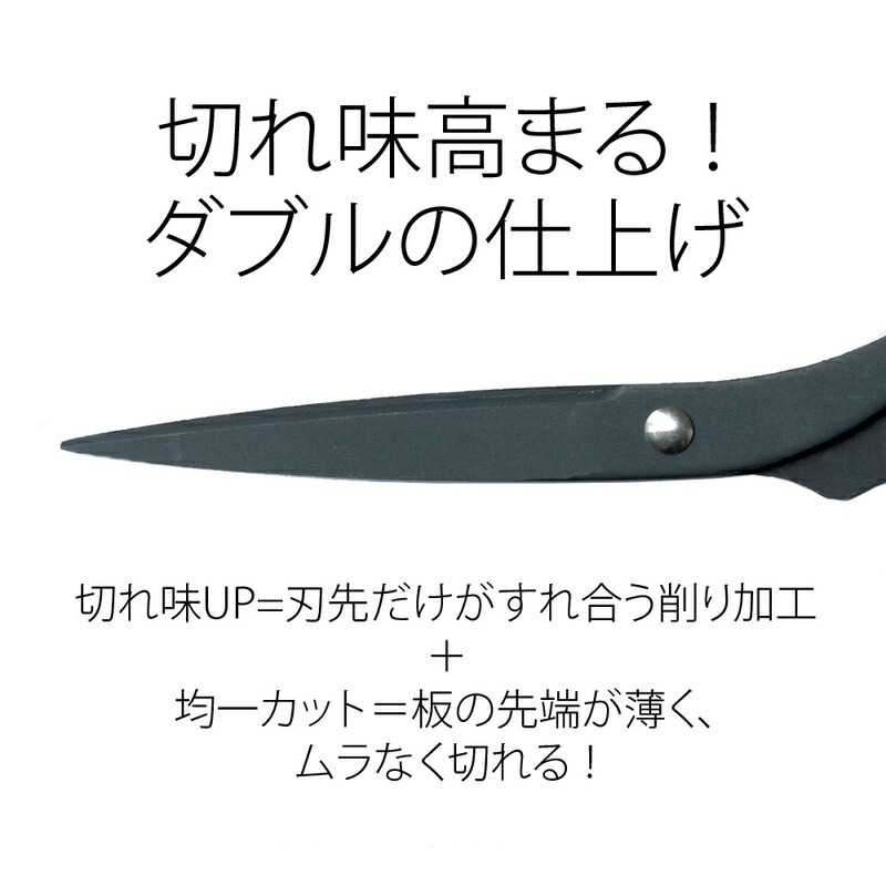 プラス(PLUS) はさみ ステンレス鋏 ツイストリング フッ素コート