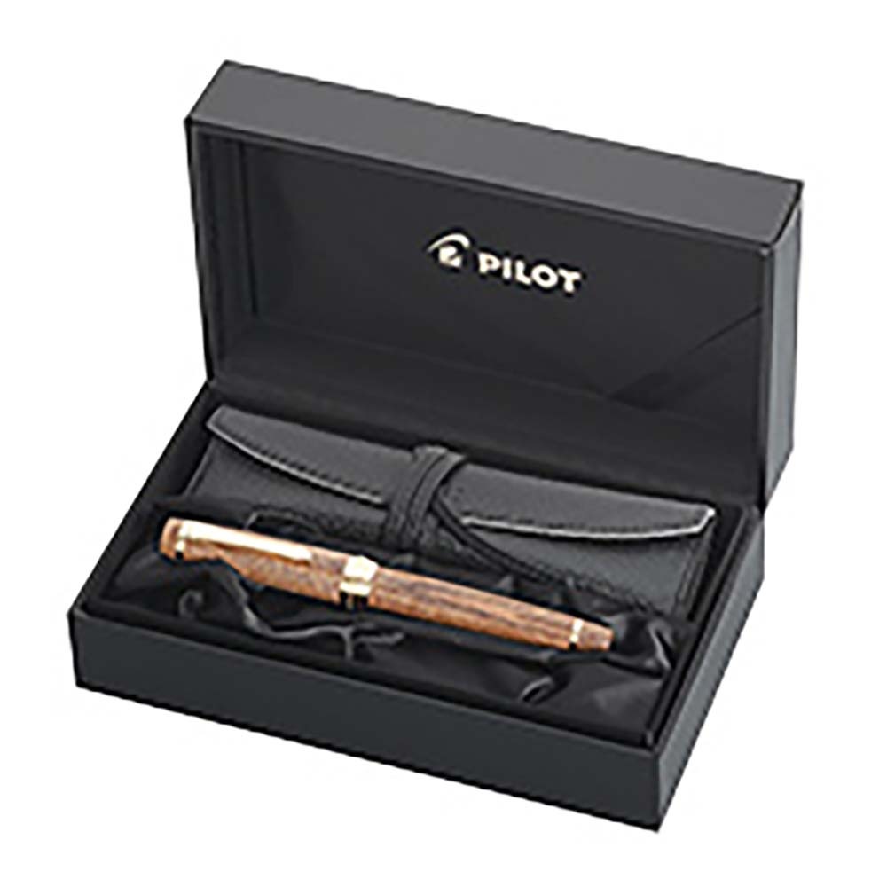 パイロット PILOT 万年筆 カスタム 槐 モクメ 細字 FKV-5MK-ME-F  