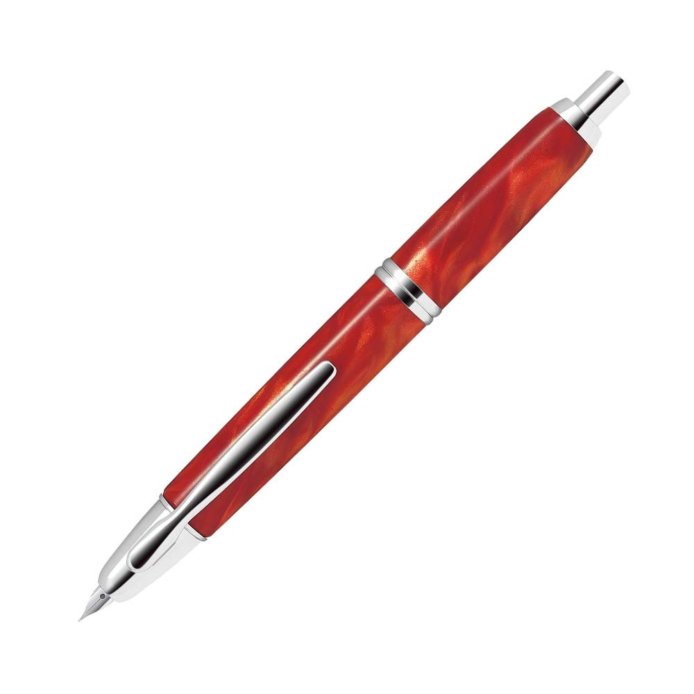 日本卸し売り PILOT キャップレス 万年筆 F 細字 【公式通販】
