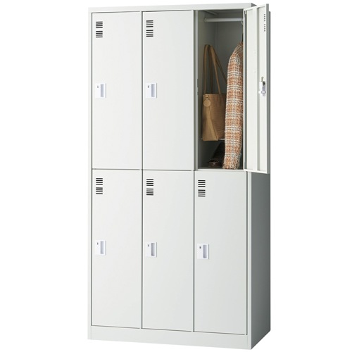 ジョインテックス ロッカー JT-L6K-AJ 6人用 アジャスター付 128960 