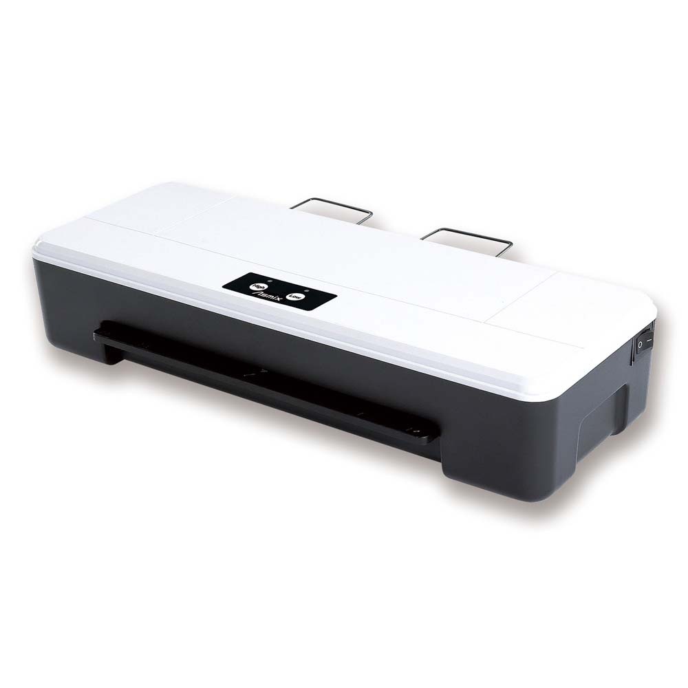 アスカ Asmix 2ローラー ラミネーター ホワイト L215A4 A4サイズ対応 最速1分