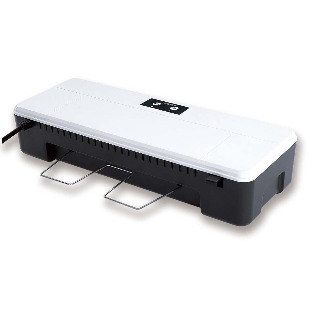 アスカ Asmix 2ローラー ラミネーター ホワイト L215A4 A4サイズ対応 最速1分