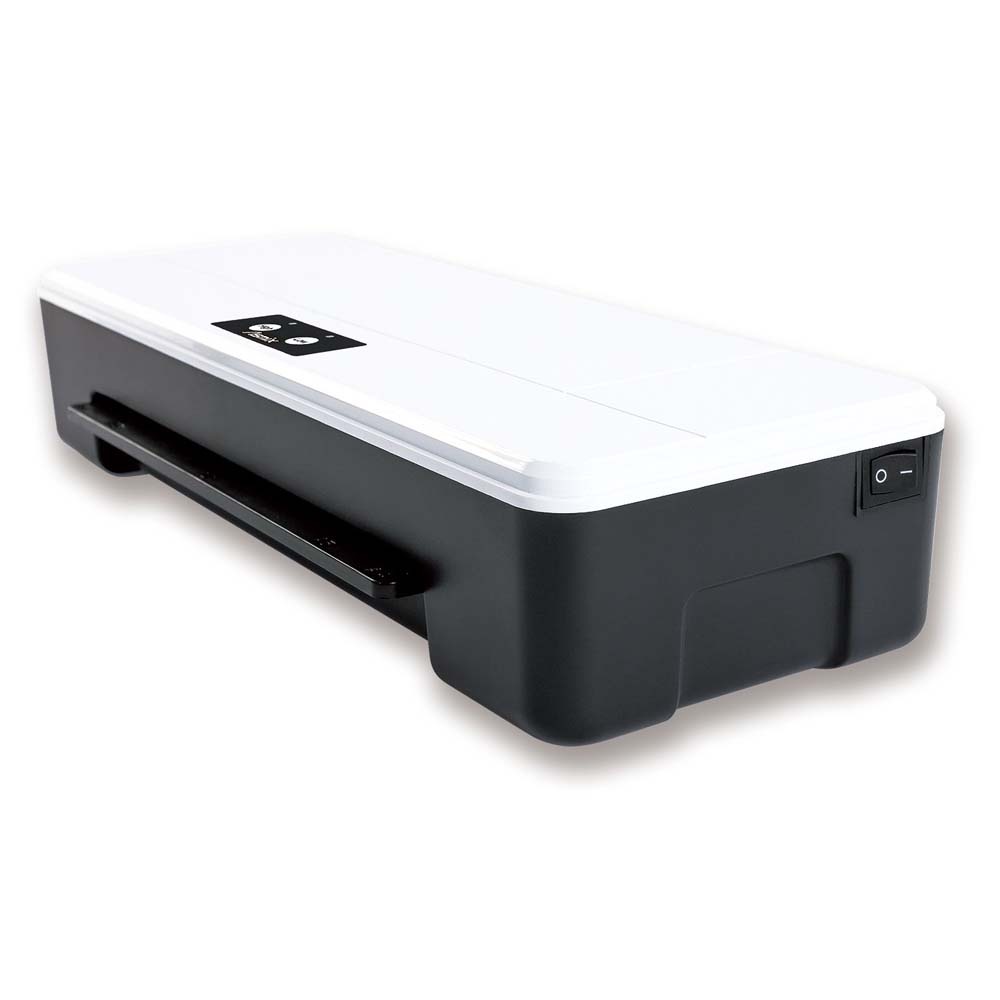 アスカ Asmix 2ローラー ラミネーター ホワイト L215A4 A4サイズ対応 最速1分